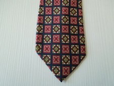 ST.GEORGE MILANO SILK TIE SILK