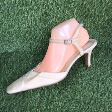 Woman's Vintage BHS Gold Satin