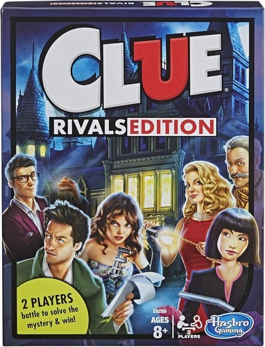 Hasbro cluedo board game - hasbro,