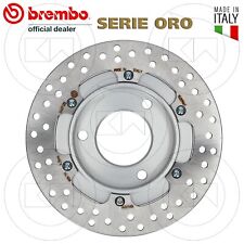 BREMBO 68B40725 Rear Brake Disc Series Gold For Suzuki Burgman 400 2004