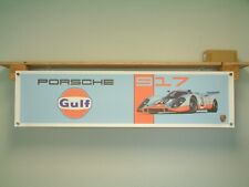 917 Gulf Oil Banner Motorsport