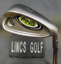 Ping Rapture White Dot 7 Iron Regular Steel Shaft Brown Grip