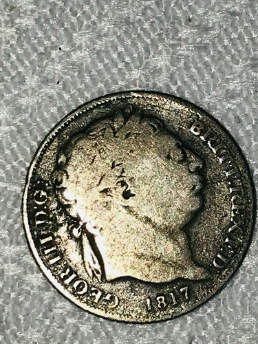 King george iii - king, silver