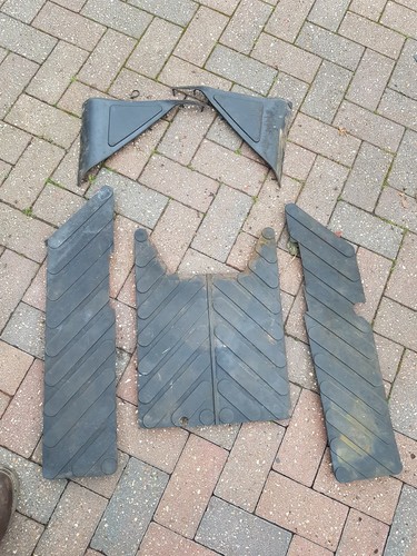 Countax c300h rubber - rubber, floor