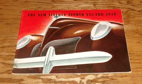 Original 1938 lincoln - 1938,