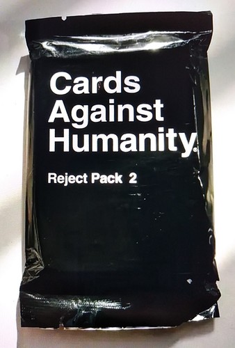 Cards against humanity reject - against,