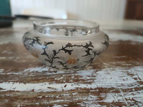 Daum nancy petit vase - daum, box