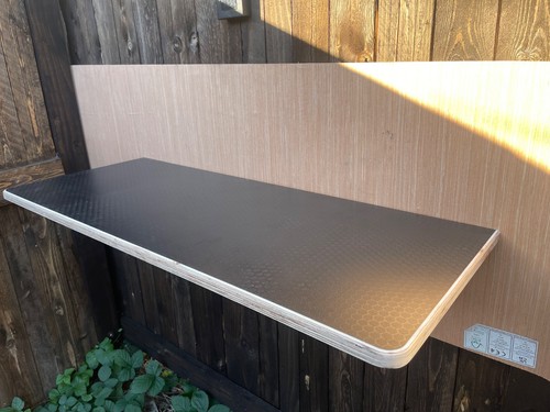Campervan foldable table - campervan,