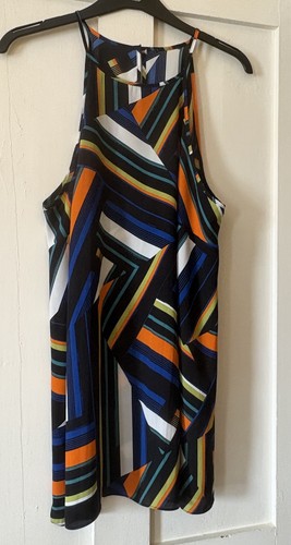 Matalan bright geo crepe - bright,