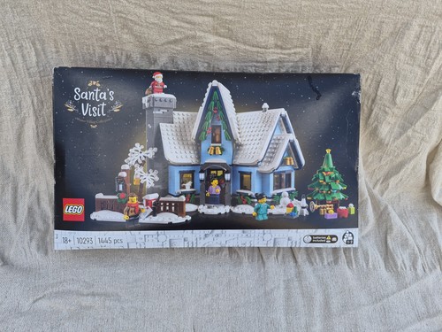 Lego santa visit 10293 - visit,