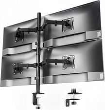 monTEK Quad Monitor Stand