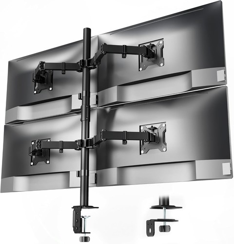Montek quad monitor - monitor, stand