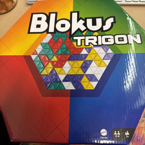 Blokus trigon mattel new - trigon,