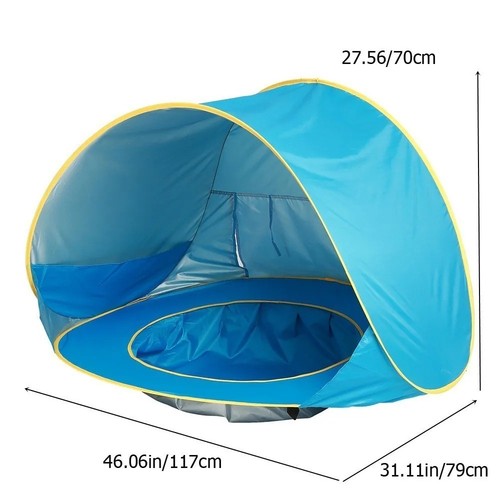 Kids beach tent sun - in,