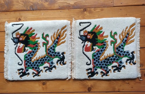 Tibetan pair multicoloured - of,