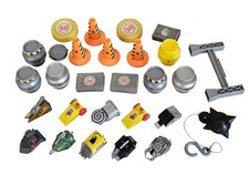 ROBOT WARS MINIBOTS PULLBACK