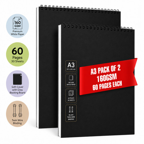 Sketchbook pack 2 - a3,