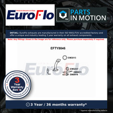 Exhaust Pipe fits TOYOTA