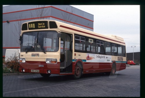 Original bus slide - -, reading