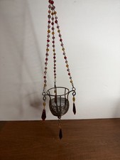 Hanging Tea Light Candle