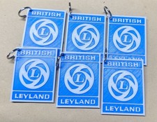 British Leyland Keyring Classic Car Tractor Bmc
