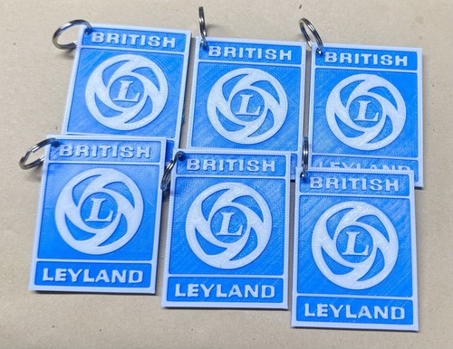 British leyland keyring - 1,