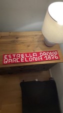 Estrella Damm Barcelona Beer Bar Runner Rubber Mat 