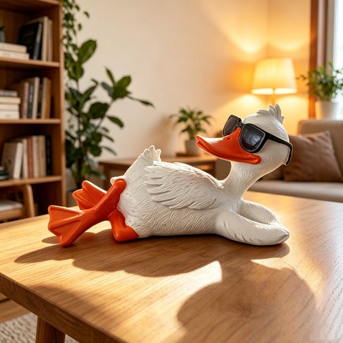 Cool sunglasses lying - sunglasses, duck