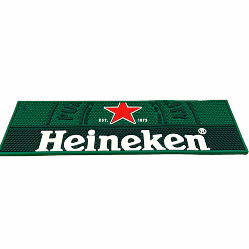 Heineken beer rubber - heineken,