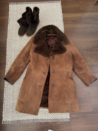 Vintage mandora real - vintage, sheepskin