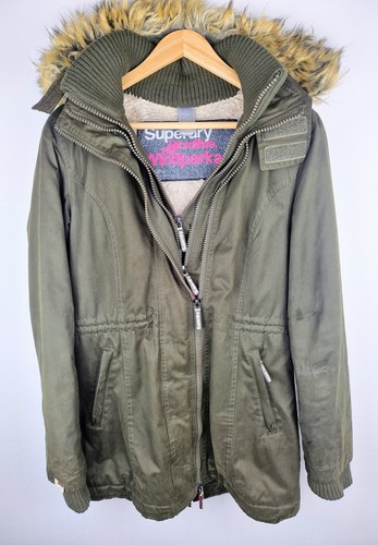 Superdry womens parka jacket - parka,