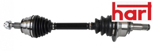 Front left drive shaft - front, 999