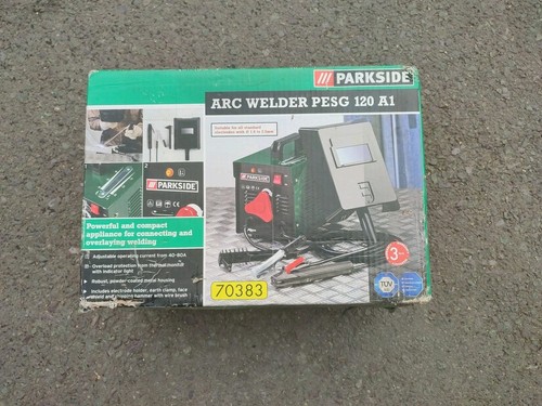 Parkside arc welder pesg 120 - parkside,