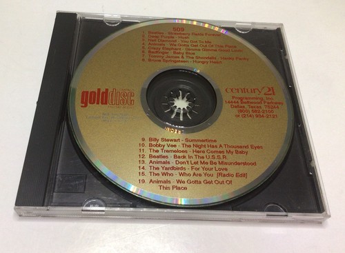 Century gold disc 509 - gold,