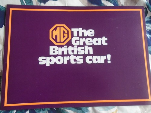 Range brochure sep 1971 - mg,