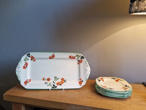 Vintage 1930s art deco - vintage,