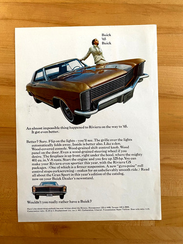 1964 print 1965 buick - print,