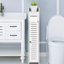 Wooden white free standing - white,