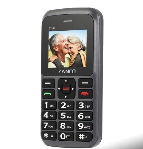 Zanco big buttons basic mobile - big,