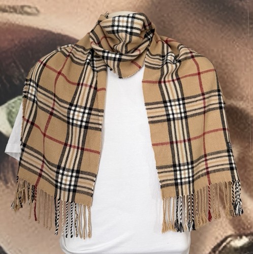 Burberry vintage scarf - vintage,