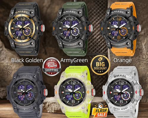 Mens shock style - g-shock,