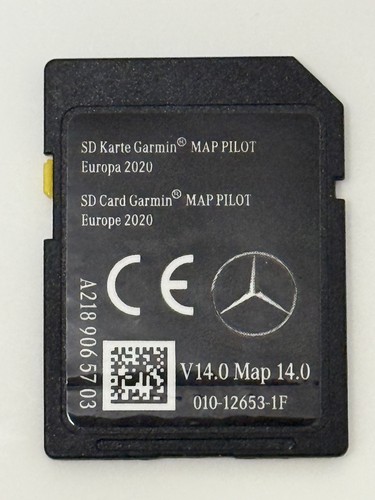 Mercedes garmin sat nav - sat,