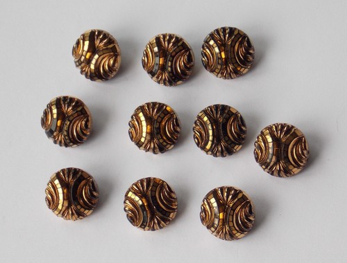 Set vintage embossed - of,