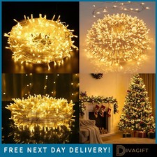 Warm white fairy string lights - fairy,