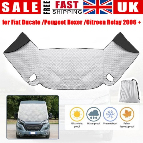 Motorhome thermal windscreen - motorhome,