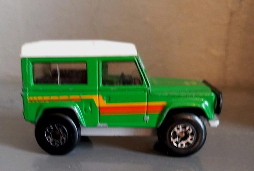 Matchbox land rover green - matchbox,