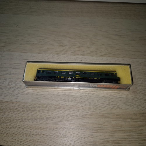 Lima gauge sncf green 1st - n,