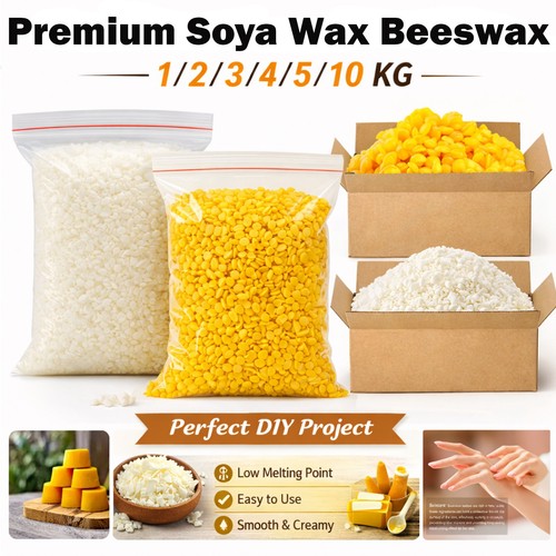100 pure natural soy soya - soya, wax