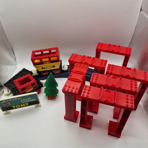 Vintage tomy train station - tomy,