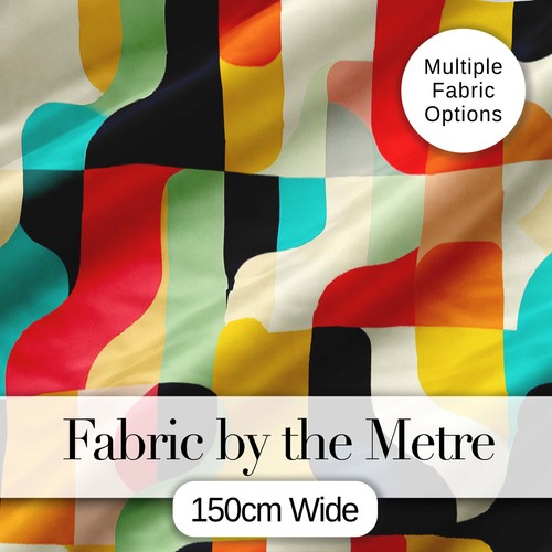Geometric color block rounded - color,